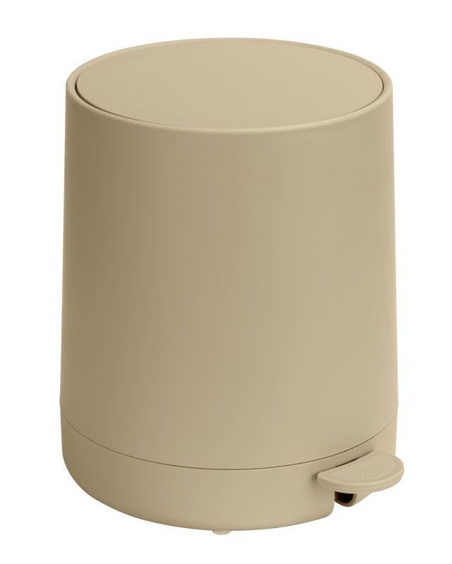 Wenko Afvalemmer Fablo 5 liter Beige