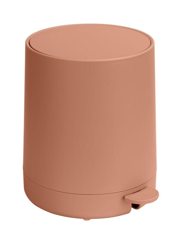 Wenko Afvalemmer Fablo 5 liter Bruin