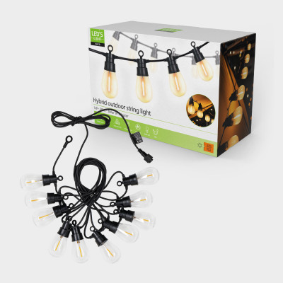 Hybride buiten-slingerlicht - 35lm 1800K - IP44