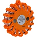 Magnetische Nood- en Waarschuwingslamp Oranje
