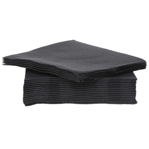 Ct Prof Serviet Tt S40 25x25cm Zwart Papier Textiel-touch