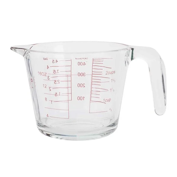 500° Maatbeker 0,5L glas