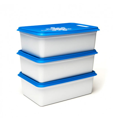ALASKA VERSHOUDDOOS SET3 2000ML 25.5X17XH12.9CM 