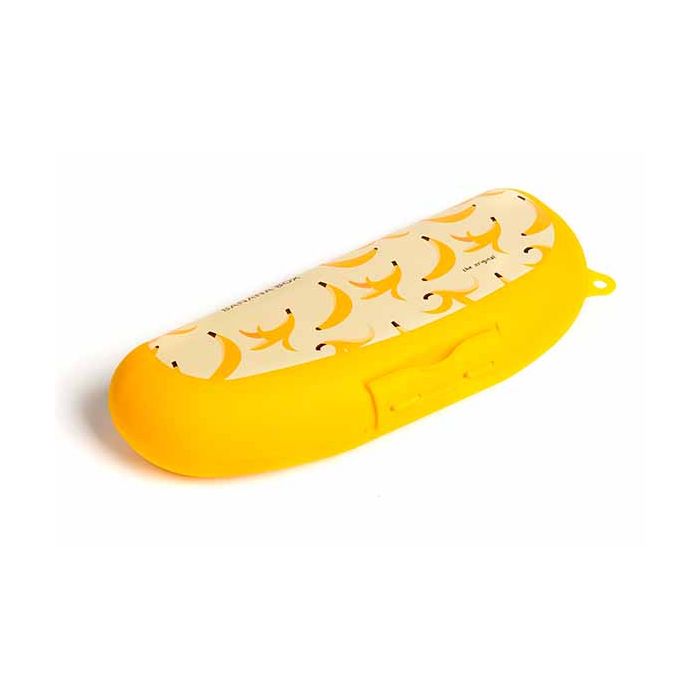 Fresh&Fruity Bananendoos Geel 22.3x9xH5cm 