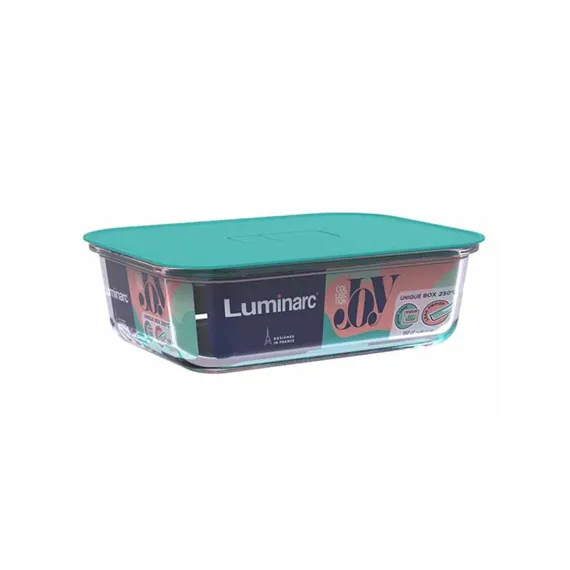 Luminarc Bewaardoos Unique 150cl Rechthoekig  