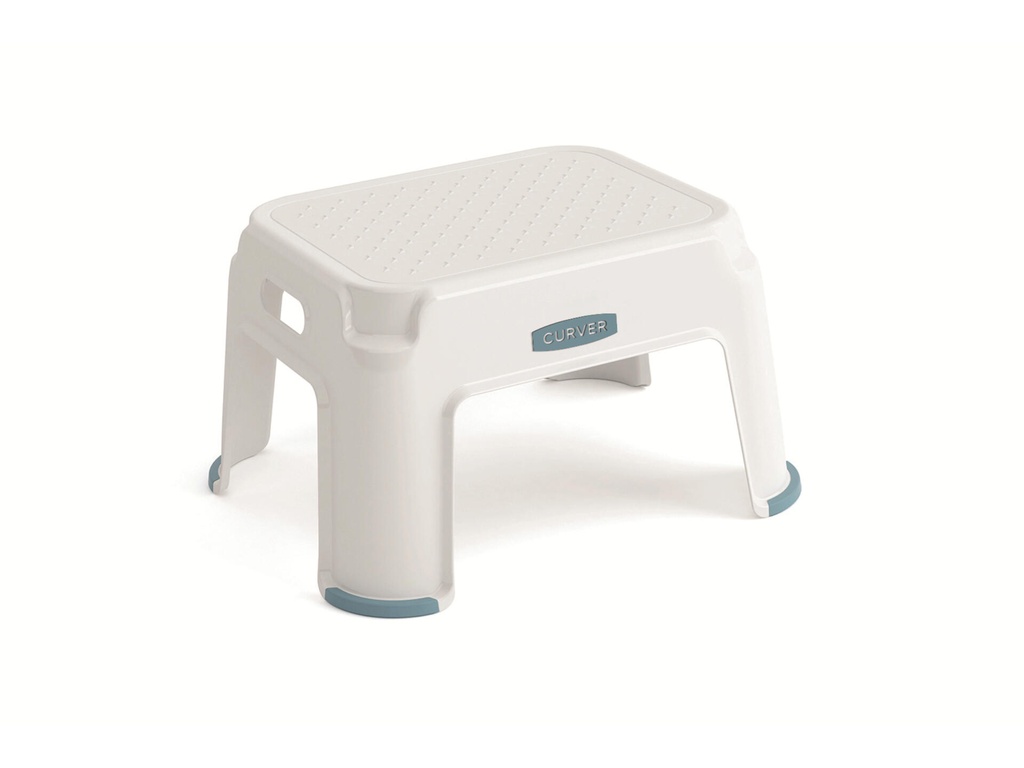 [251025] Curver Basic Opstapje Wit 36x43x24cm 
