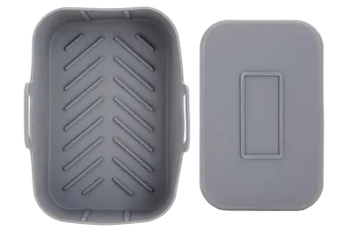Cosy&Trendy Mandje Airfryer Siliconen 20x13.5xH9cm
