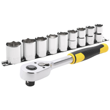 Stanley Dopsleutelset 1/2" 10-delig