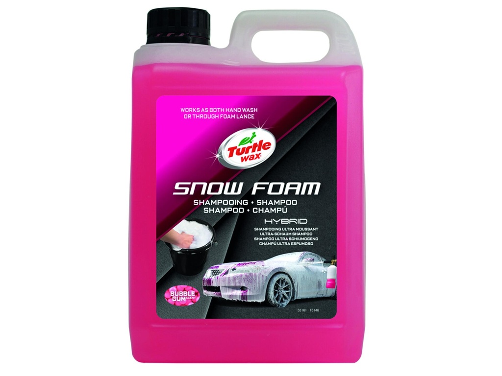 [1830933] Turtle Wax Hybrid Snow Foam Autoshampoo 2,5l