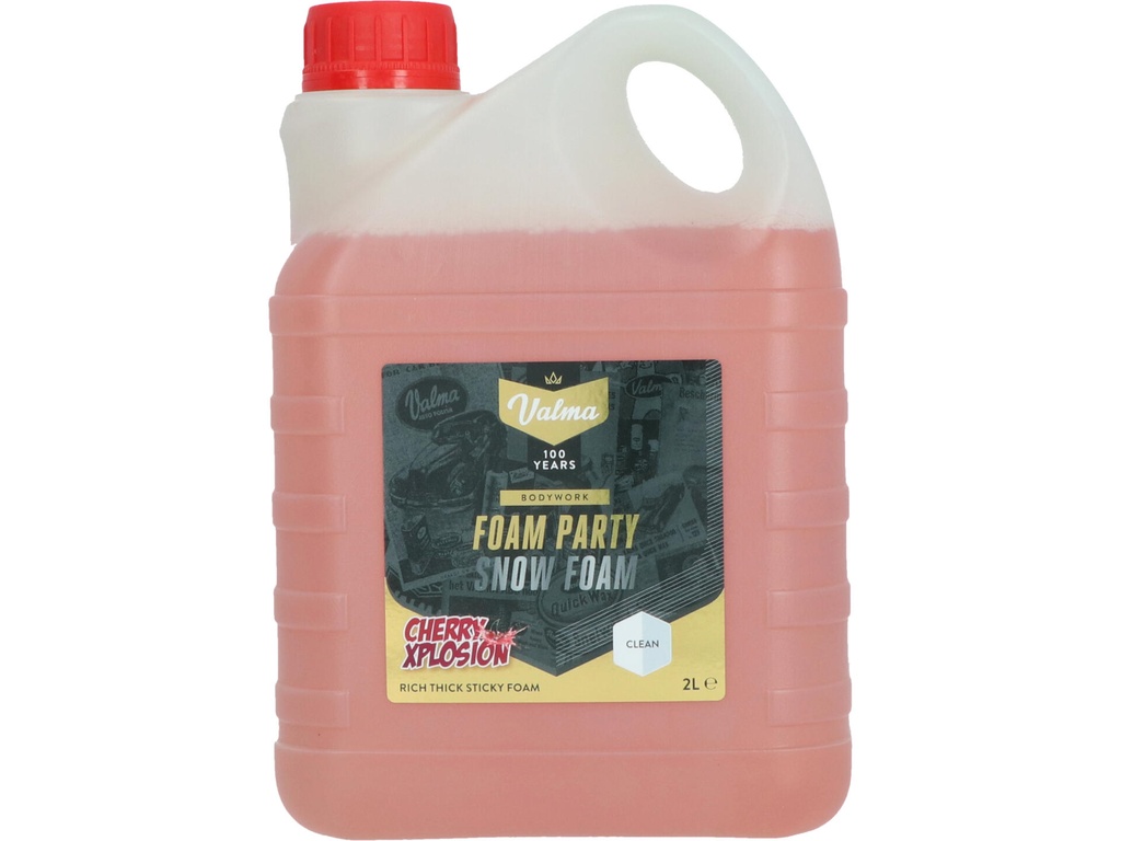 Valma Foam Party Snow Foam Autoshampoo 2l