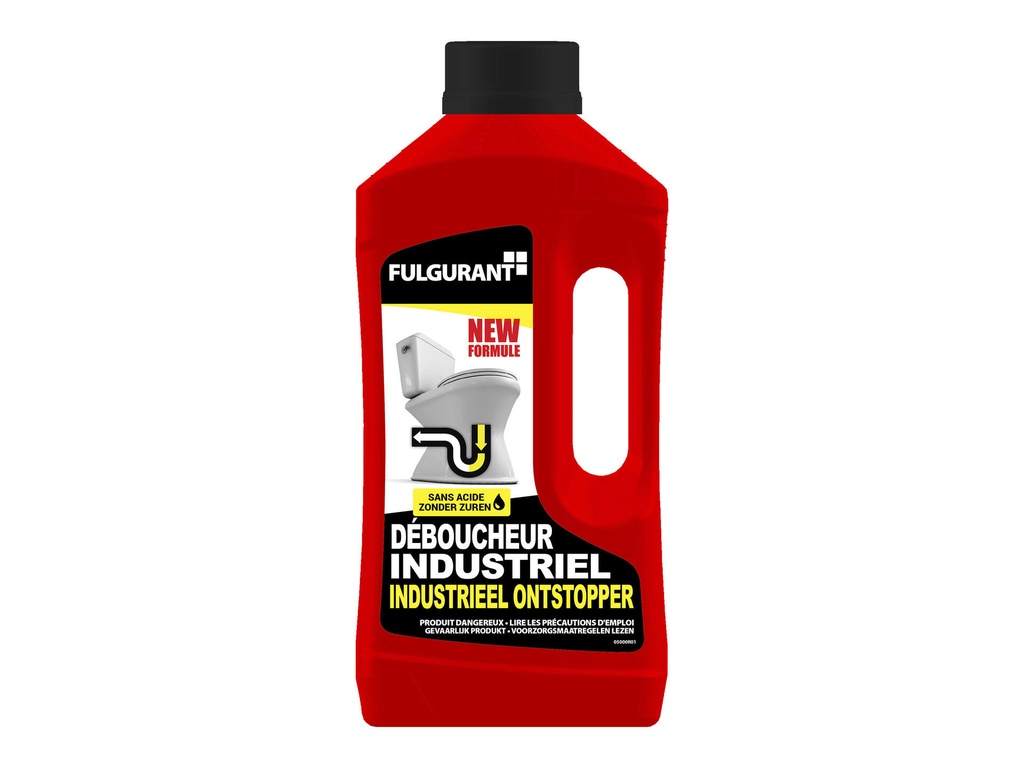 Fulgurant Ontstopper Industrieel 1l
