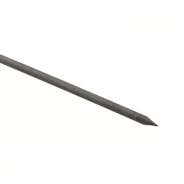 Weidepaal Ecopost Rond Grijs 60mm 1.75m