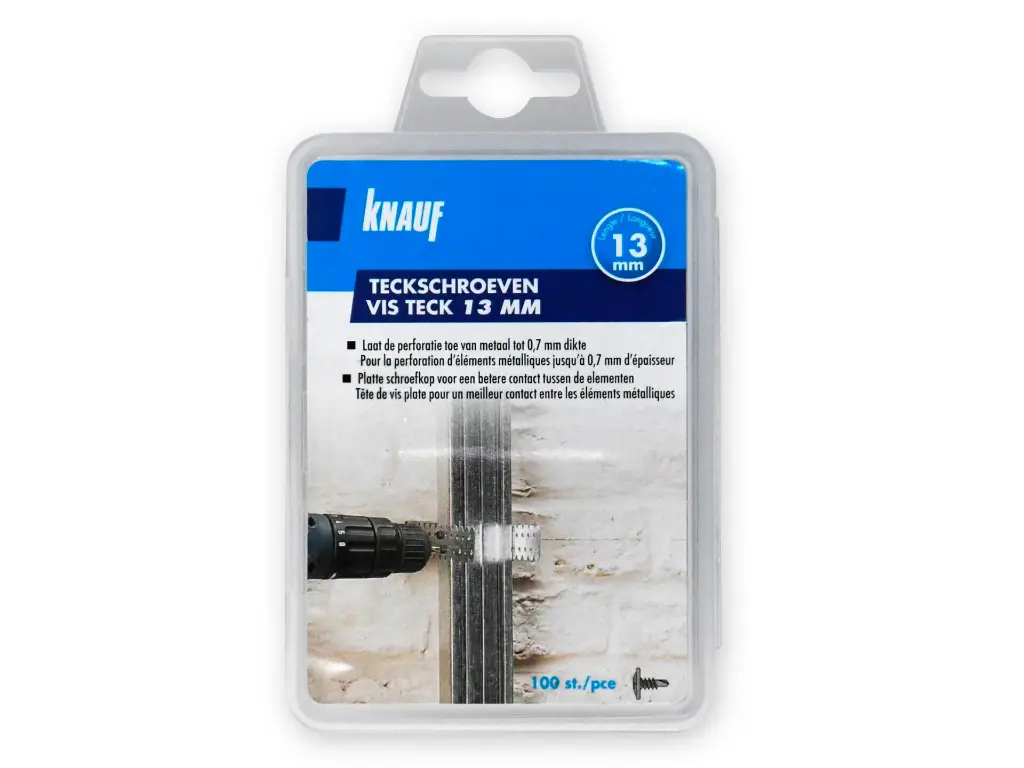 [00682133] Knauf Teck Schroef 3,5x11 mm 100 stuks