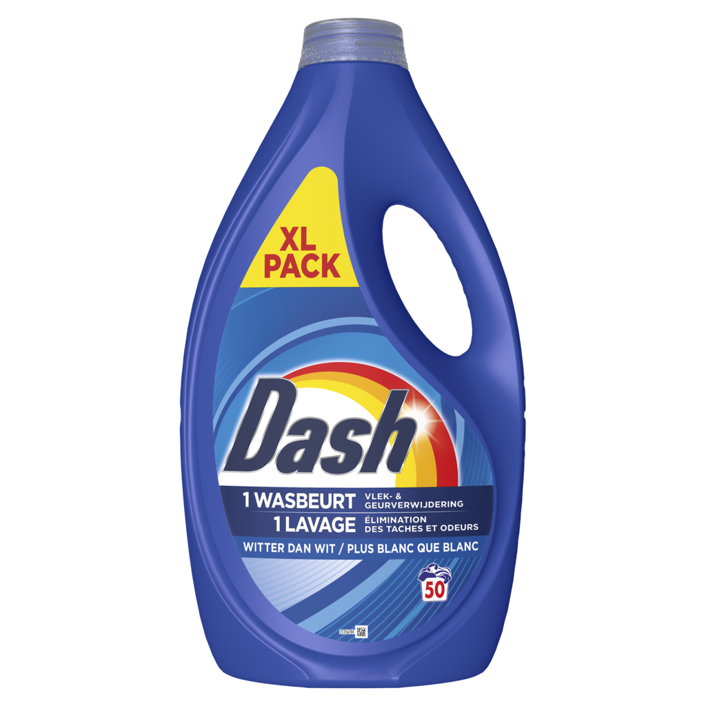 Dash Wasmiddel Vloeibaar Witter Dan Wit 2250ml