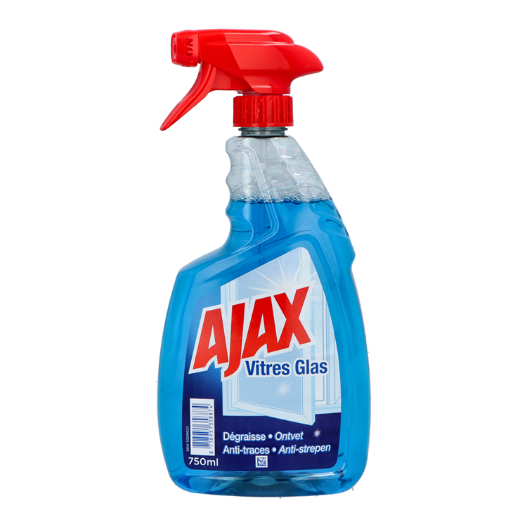 Ajax Glasreiniger - 750ml