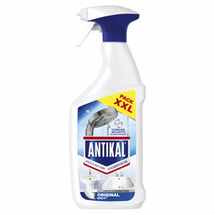 Antikal Badkamerreiniger Spray Kalkreiniger - 800ml
