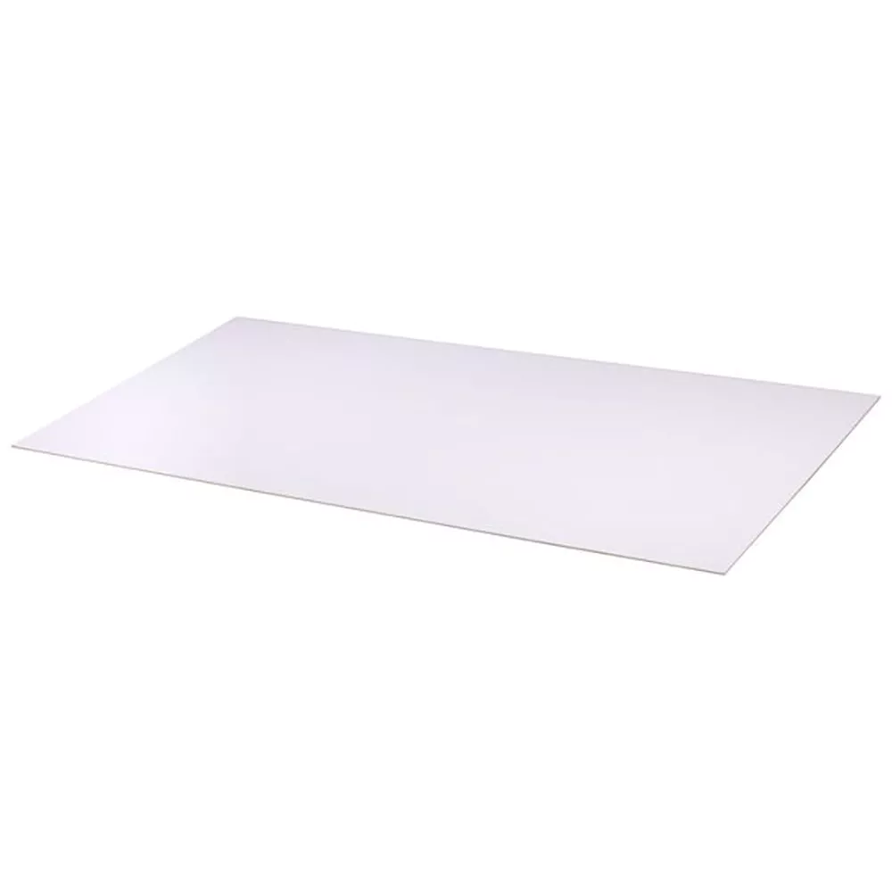 [36523] MDF 8mm Wit Gegrond 122x61cm 