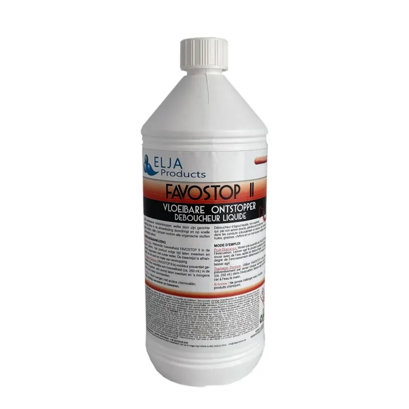 Favostop II Ontstopper 1L