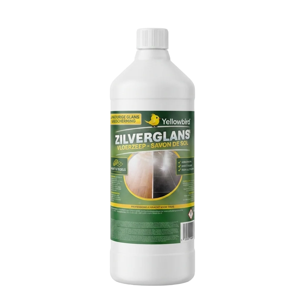 Zilverglans Vloerzeep