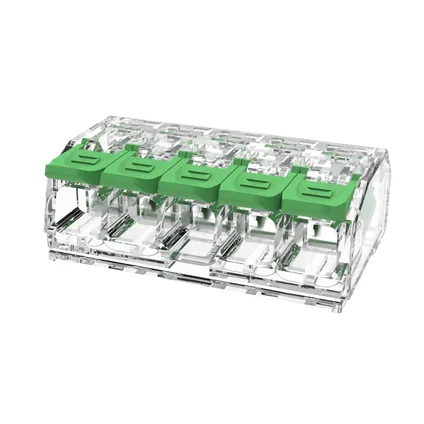 Steekklem 5X0,2-4mm Met Hendel 4st