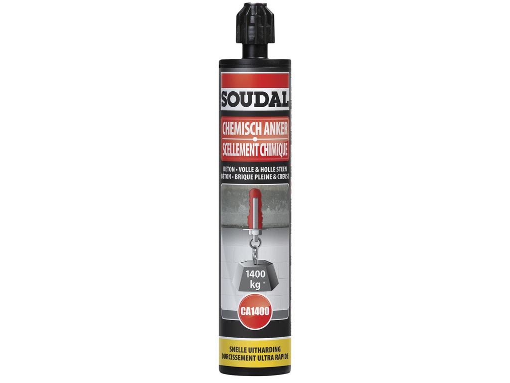 SOUDAL CHEMISCH ANKER 280ML