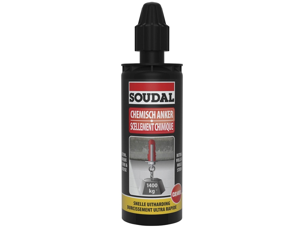 [124764] SOUDAL CHEMISCH ANKER 165ML