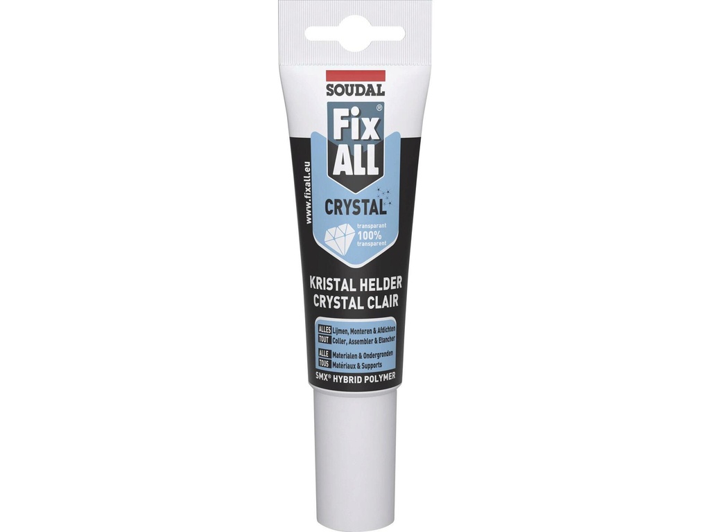 SOUDAL FIX ALL CRYSTAL 125ML