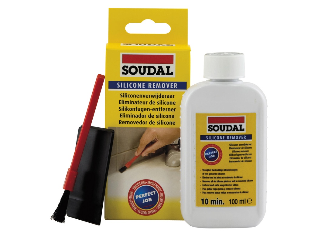 SOUDAL SILICONE REMOVER 100ML