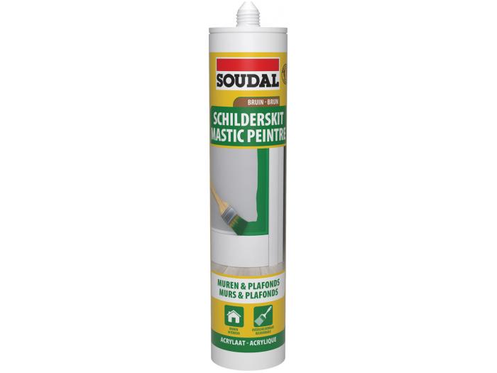 SOUDAL SCHILDERSKIT TEAK (BRUIN)  300ML