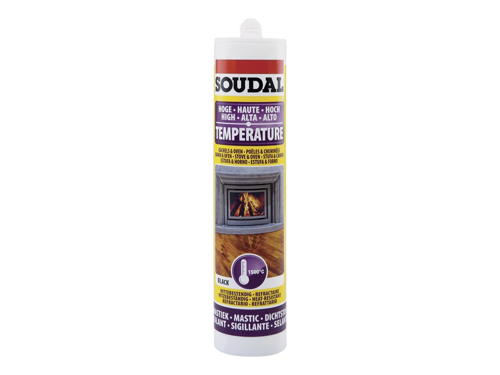 SOUDAL KACHELKIT ZWART 300ML