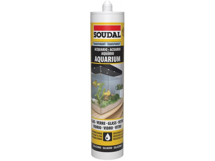 SOUDAL AQUARIUMKIT TRANSPARANT  290ML