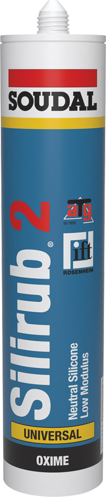 SOUDAL SILIRUB 2 TRANSPARANT 310ML