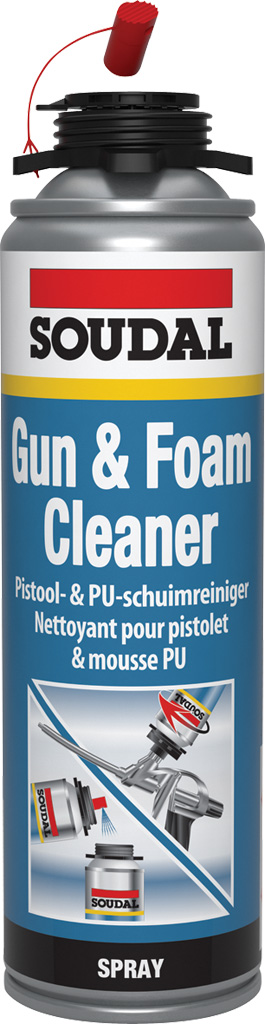 [113433] SOUDAL GUNFOAM CLEANER  500ML