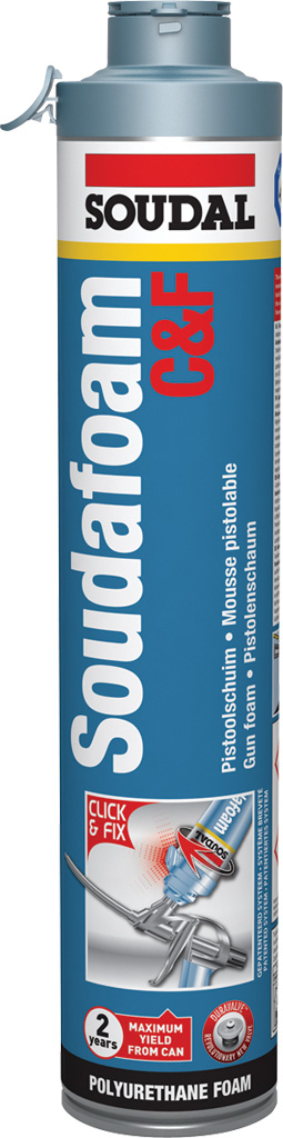[114457] SOUDAL SOUDAFOAM CLICK&FIX 750ML