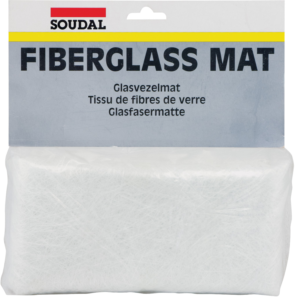SOUDAL FIBERGLASS MAT GLASVEZELMAT 50X1000