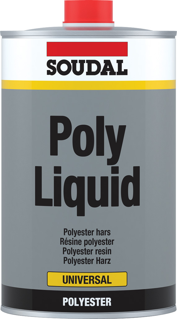 SOUDAL POLY LIQUID POLYESTER 1KG