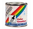 MOTIP DECO LAK ZIJDEGLANS RAL 9005 ZWART VERF 100ml