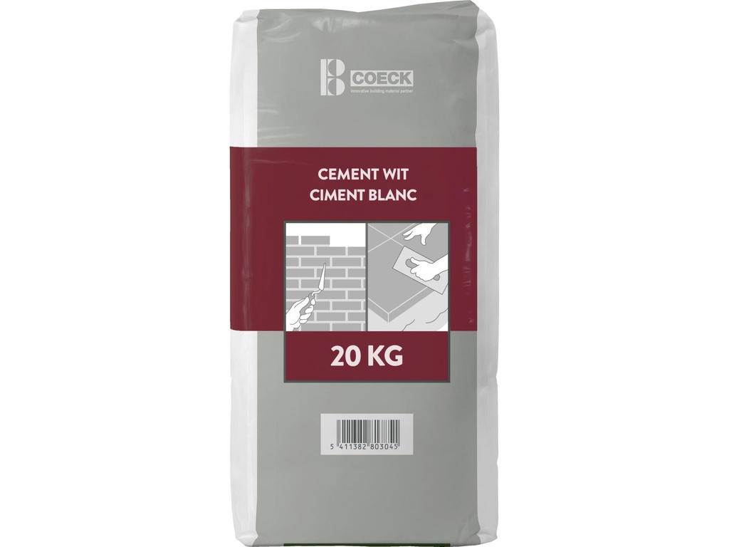 CEMENT WIT 42.5 N CEM II/B-LL 20KG PE
