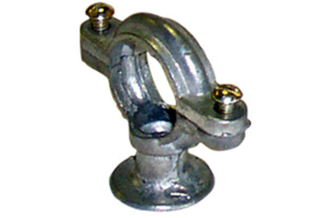 Beugel zamak Ø22mm per 3 stuks