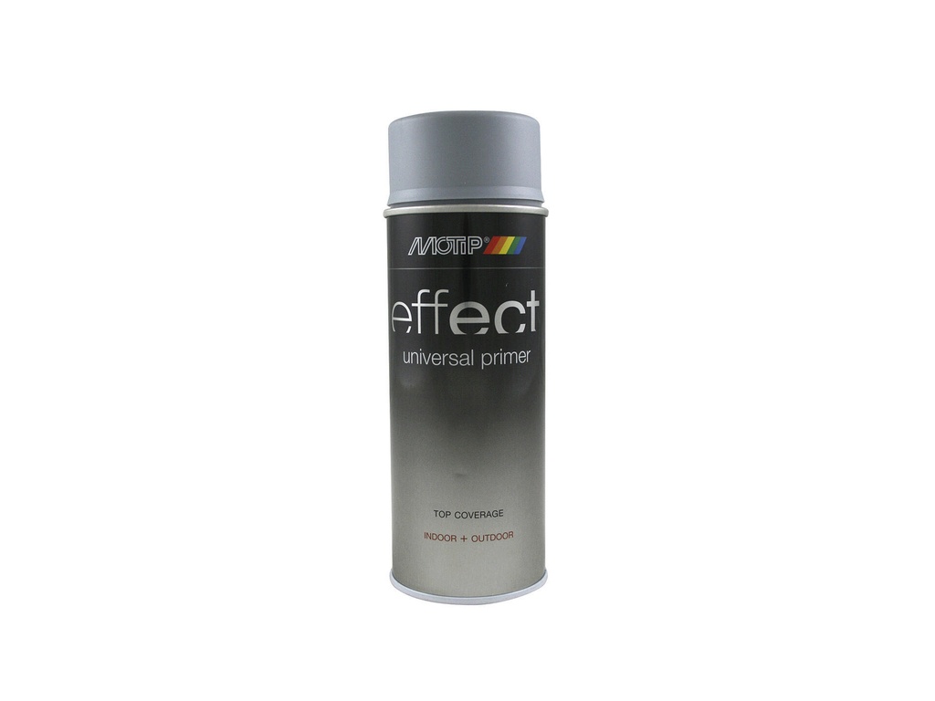 MOTIP DECO EFFECT PRIMER GRIJS SPUITBUS 400ML