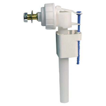 Nicoll - vlotterkraan zijwaartse toevoer LUXE ruisarm 3/8"