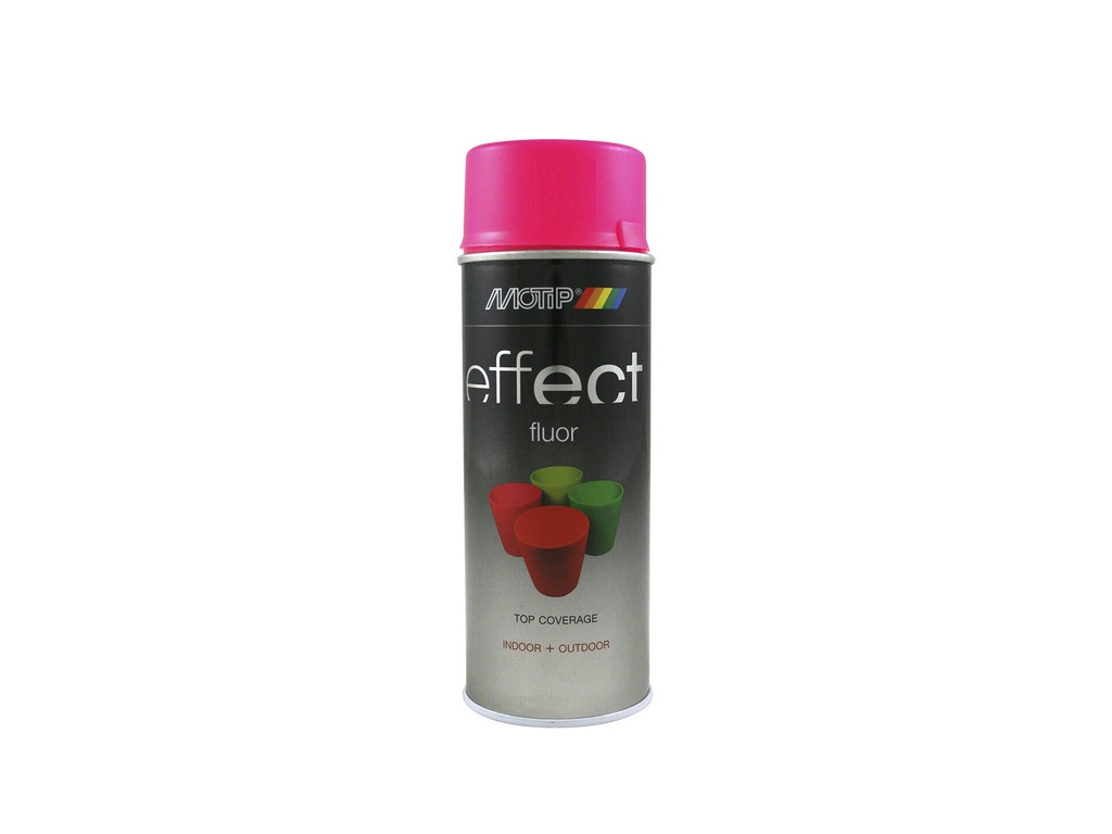MOTIP DECO EFFECT FLUO PINK/ROZE SPUITBUS 400ML