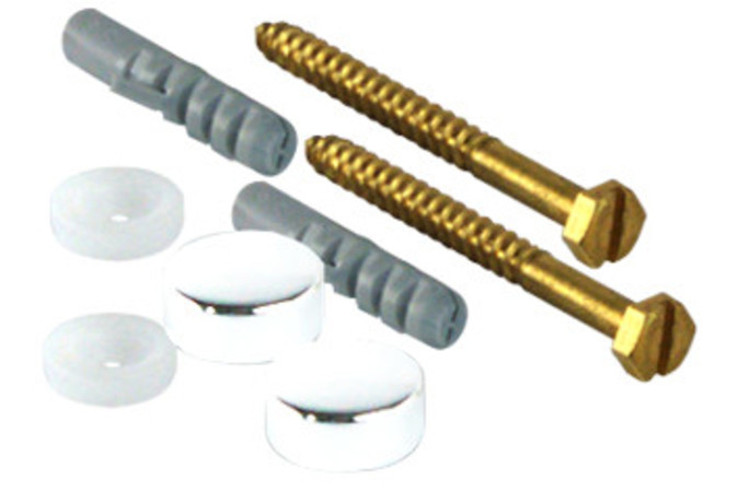 VIJZEN WIT+PLUGGEN WC