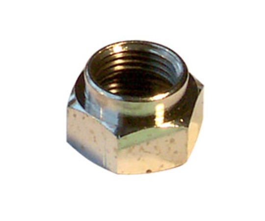 Chroom Verloopmof ff 3/4" x 1/2"