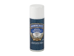 HAMMERITE METAALVERF HAMERSLAG WIT 400ML