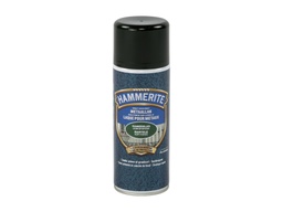 HAMMERITE METAALVERF HAMERSLAG DONKERGROEN 400ML