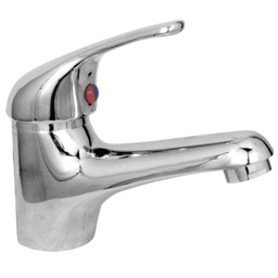 [182890] Isifix Super wastafelkraan met ketting chroom