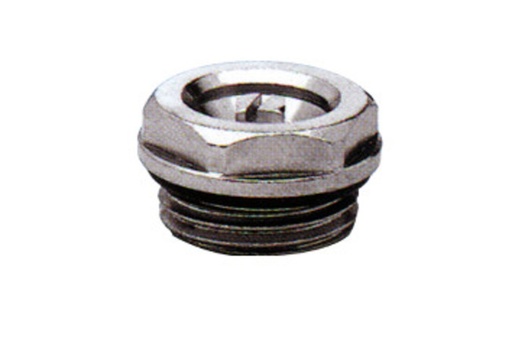 [A48093] Radiatorstop met ontluchter 1/2"