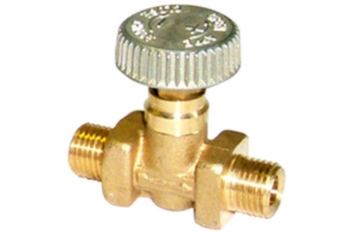 [812320] Naaldafsluiter 1/4"M