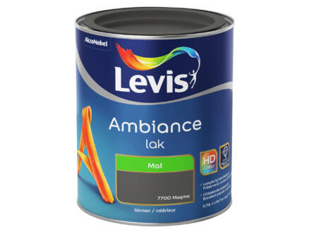 LEVIS AMBIANCE LAK MAT 7700 750ml magma